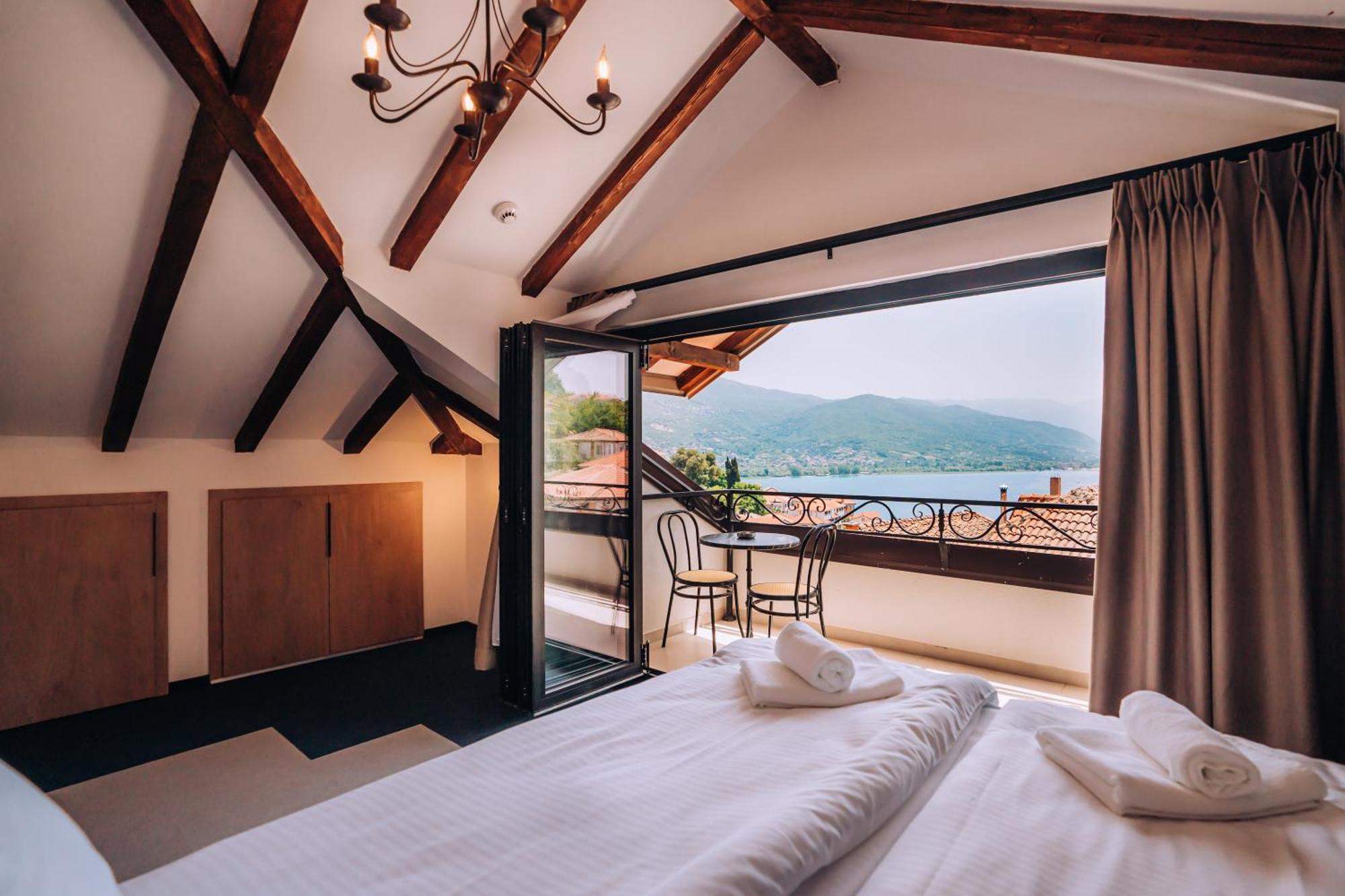 Villa Pupin Gorna Porta Ohrid Kültér fotó