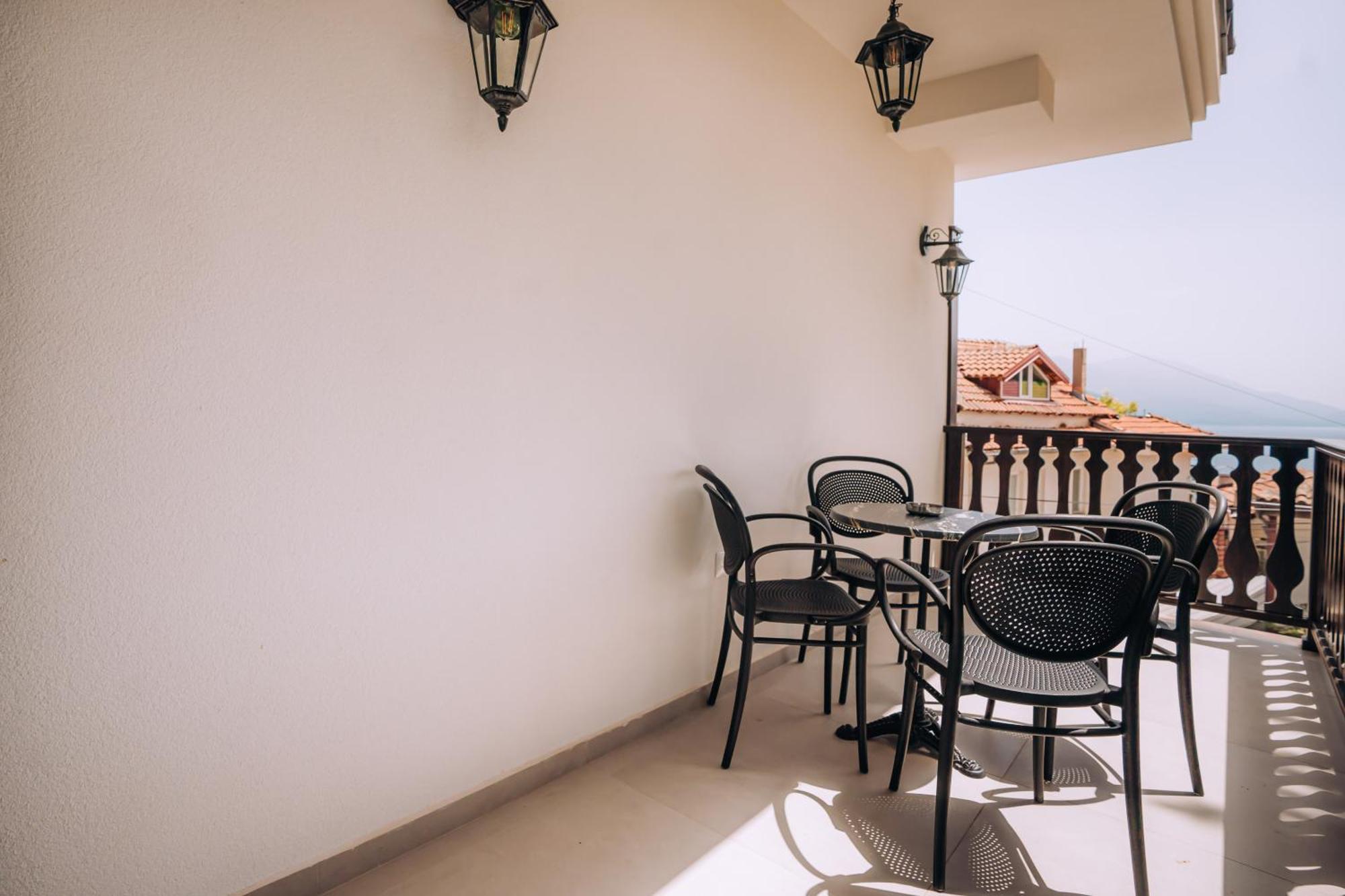 Villa Pupin Gorna Porta Ohrid Kültér fotó