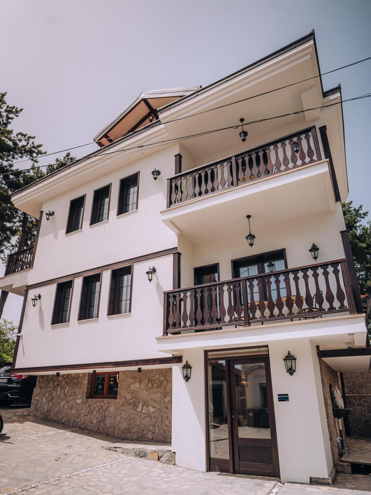 Villa Pupin Gorna Porta Ohrid Kültér fotó