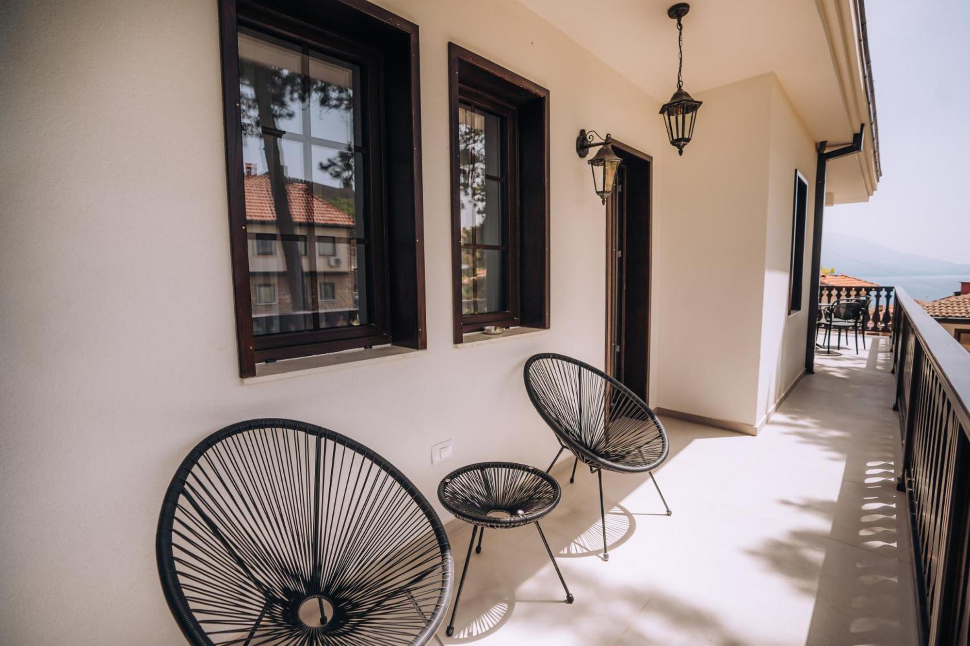 Villa Pupin Gorna Porta Ohrid Kültér fotó