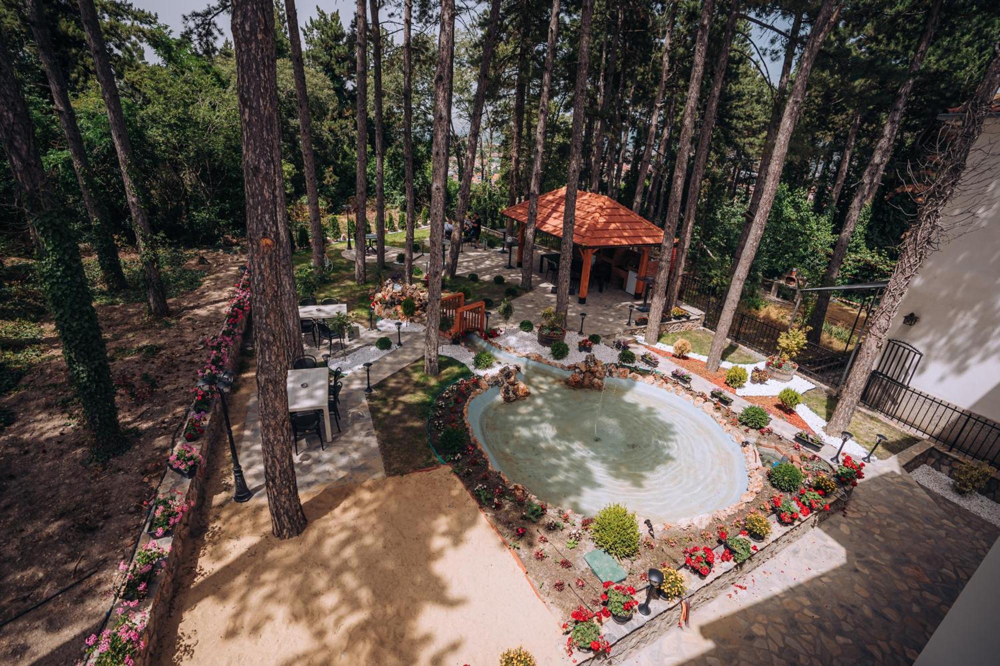 Villa Pupin Gorna Porta Ohrid Kültér fotó