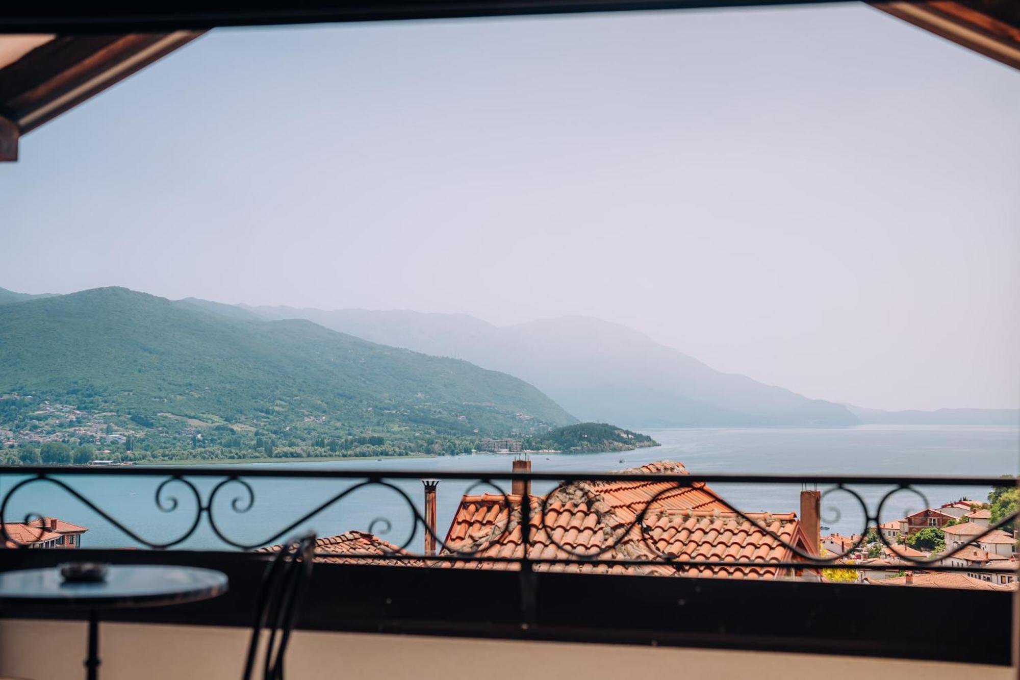 Villa Pupin Gorna Porta Ohrid Kültér fotó