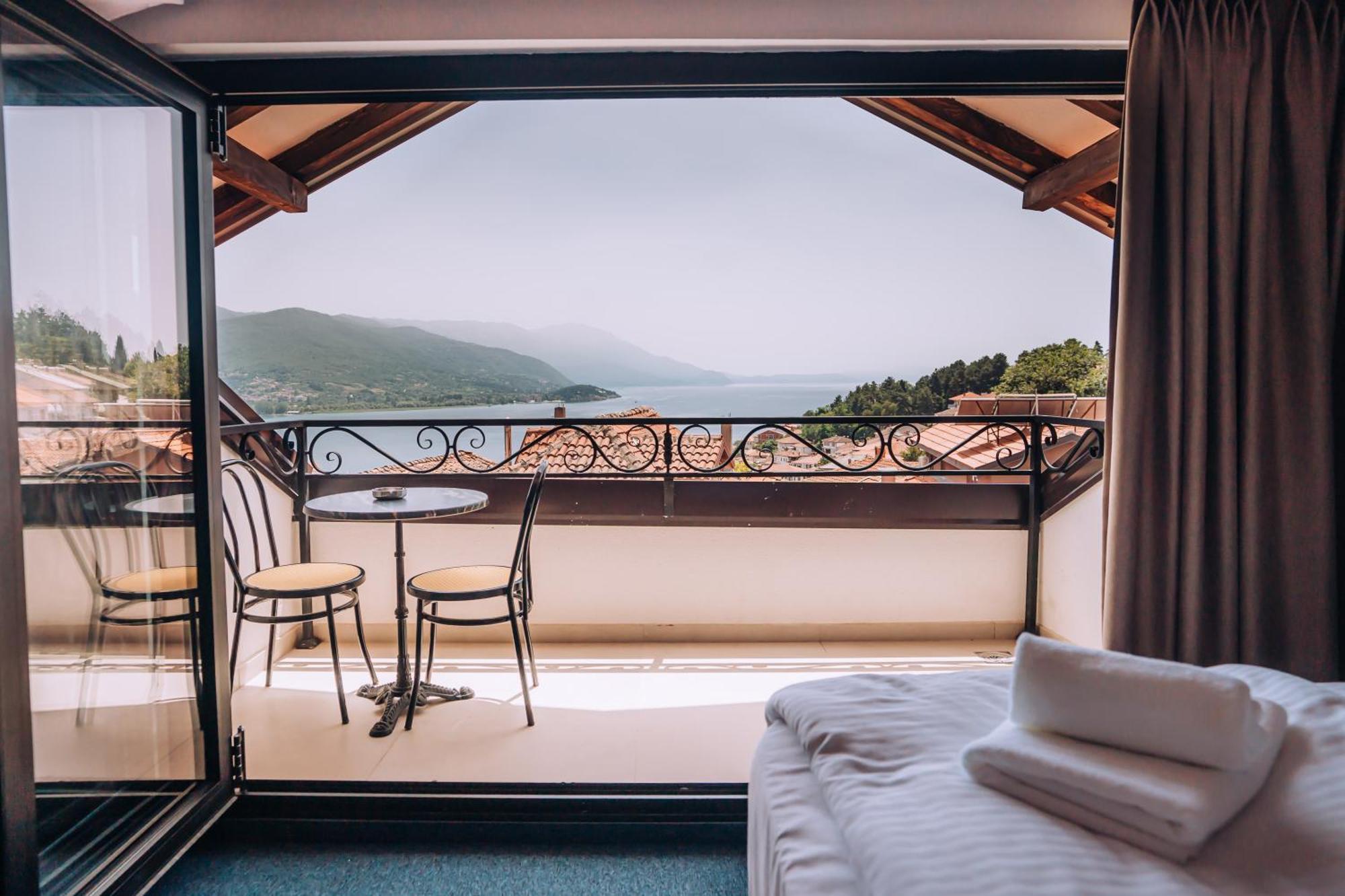 Villa Pupin Gorna Porta Ohrid Kültér fotó