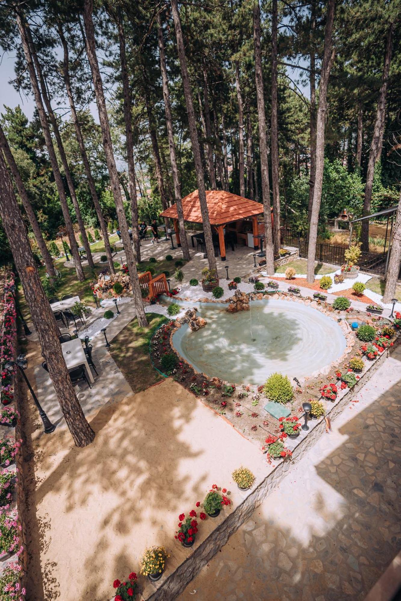 Villa Pupin Gorna Porta Ohrid Kültér fotó