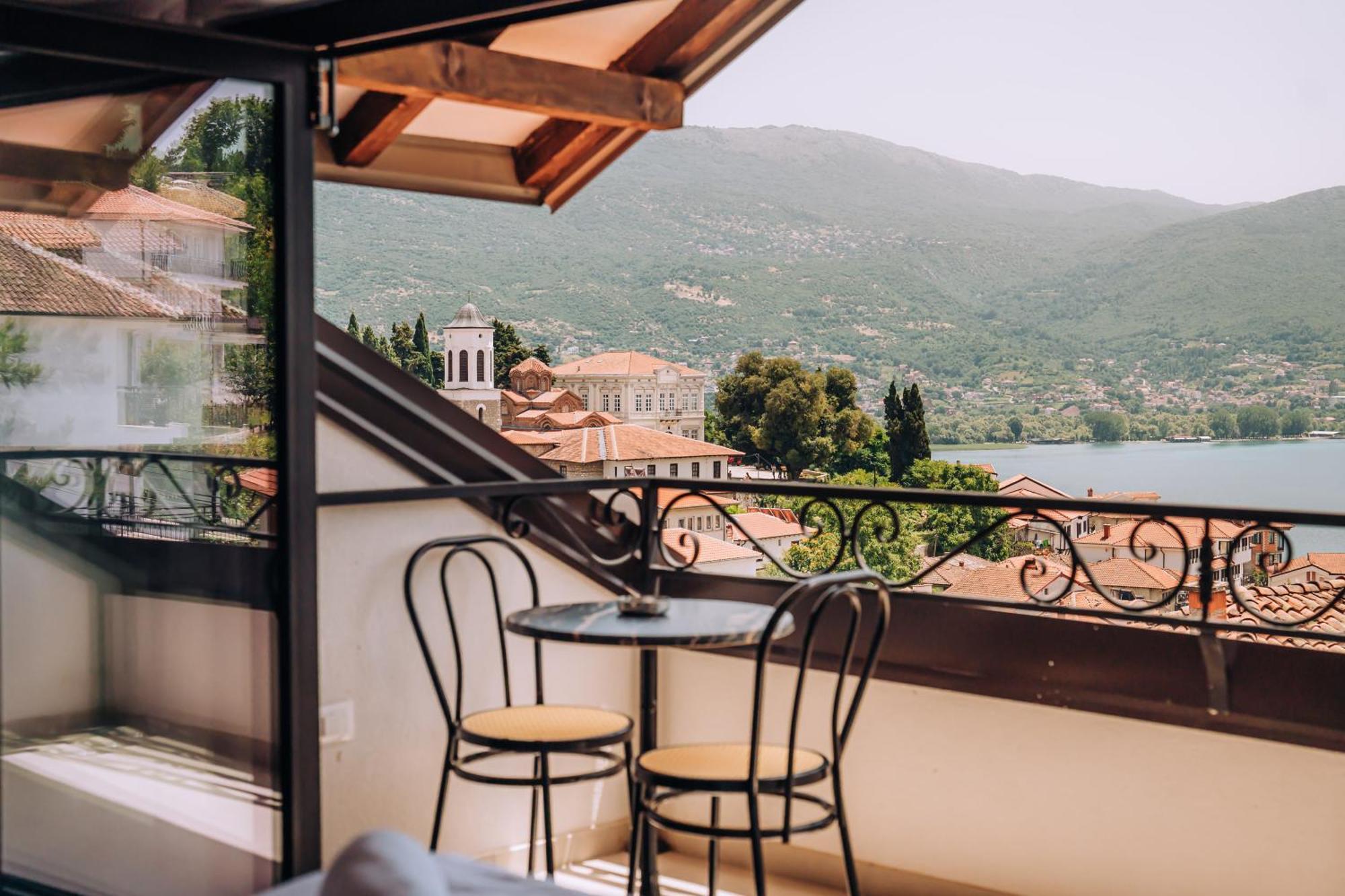 Villa Pupin Gorna Porta Ohrid Kültér fotó